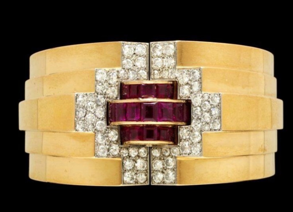 Bangle 1935 - 45 (made) Maison Chaumet